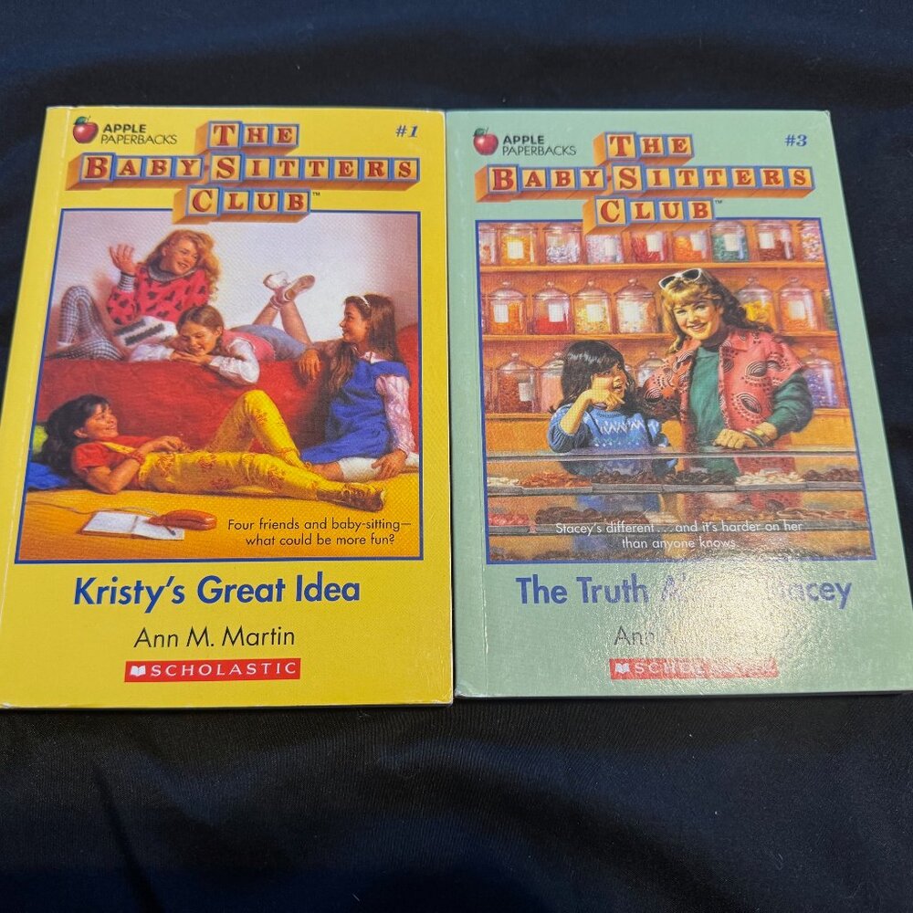 VINTAGE 1980'S BABY SITTERS CLUB YOUNG READERS CHAPTER BOOKS AGES 9-13
